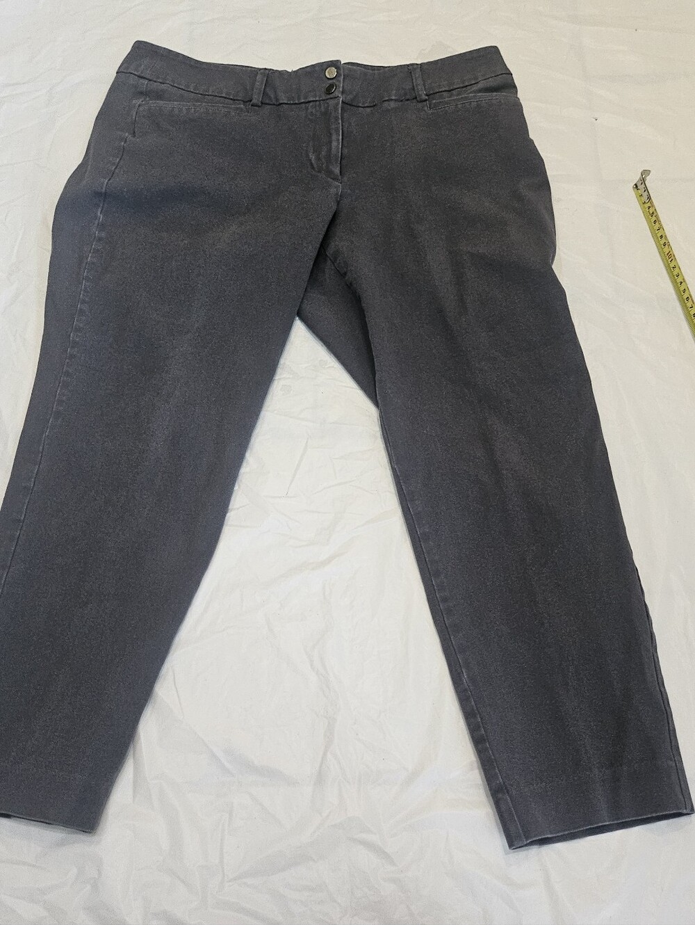 Apt. 9 Dark Gray Women's Pants - Torie